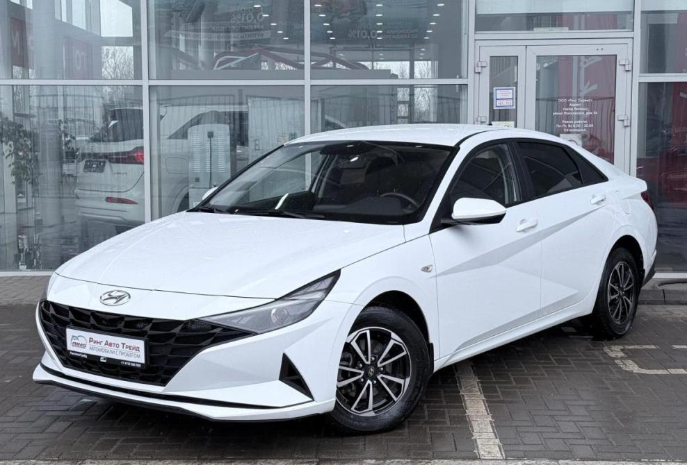 Hyundai Elantra VII (CN7) Липецк  - изображение 1