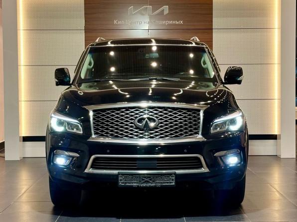 Infiniti QX80 I Рестайлинг с пробегом 2014 года, цена 3 499 500 рублей, 149774 км, внедорожник, Автокод Объявления