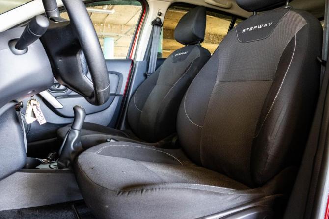Renault Sandero II Рестайлинг с пробегом 2019 года, цена 1 105 000 рублей, 92257 км, хэтчбек, Автокод Объявления
