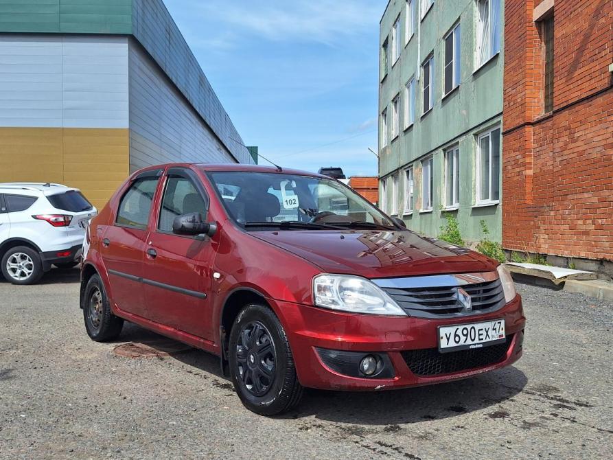 Renault Logan I Рестайлинг Санкт-Петербург  - изображение 7