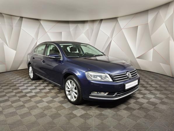Volkswagen Passat B7 с пробегом 2013 года, цена 955 000 рублей, 235832 км, седан, Автокод Объявления