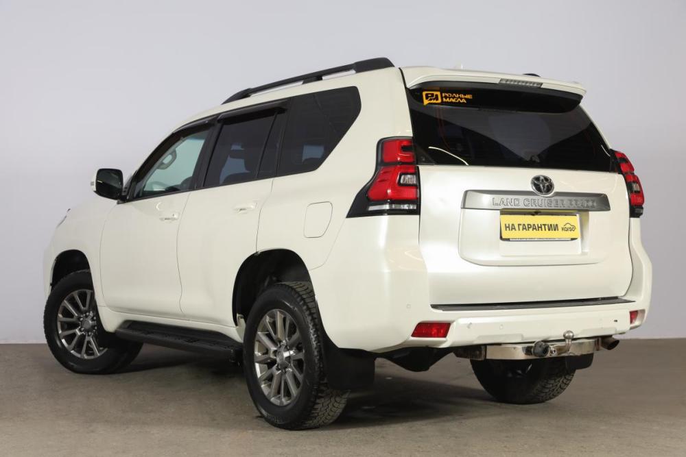 Toyota Land Cruiser Prado 150 Series Рестайлинг 2 Новосибирск  - изображение 5