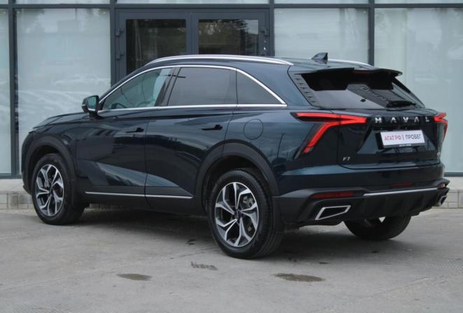 Haval F7 I Рестайлинг с пробегом 2024 года, цена 2 949 000 рублей, 54616 км, внедорожник, Автокод Объявления