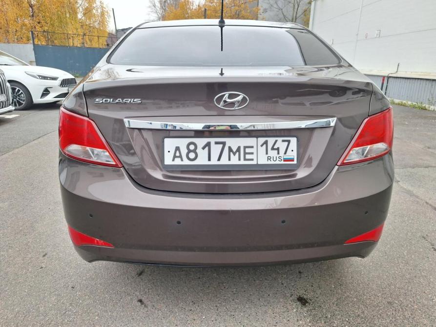 Hyundai Solaris I Рестайлинг Санкт-Петербург  - изображение 8