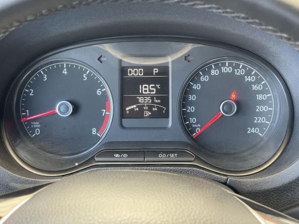Volkswagen Polo V Рестайлинг с пробегом 2017 года, цена 1 447 000 рублей, 78351 км, седан, Автокод Объявления