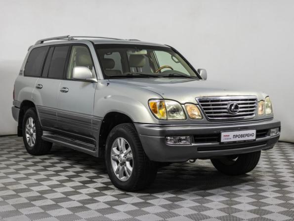 Lexus LX II Рестайлинг с пробегом 2004 года, цена 1 699 000 рублей, 452000 км, внедорожник, Автокод Объявления