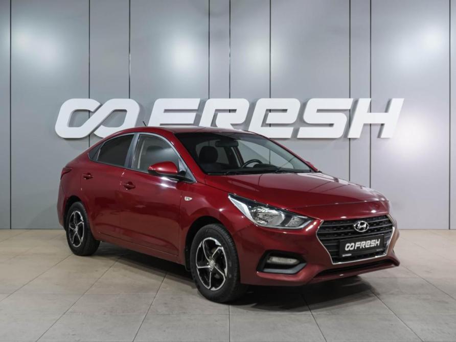 Hyundai Solaris II Воронеж  - изображение 1