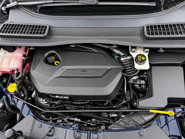 Ford Kuga II с пробегом 2013 года, цена 1 200 000 рублей, 121937 км, внедорожник, Автокод Объявления