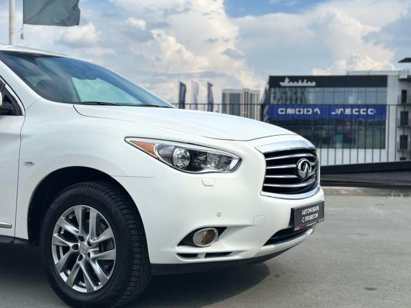 Infiniti JX с пробегом 2013 года, цена 2 000 000 рублей, 139631 км, внедорожник, Автокод Объявления