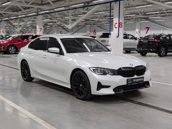 BMW 3 серии VII (G2x) с пробегом 2021 года, цена 3 860 000 рублей, 81002 км, седан, Автокод Объявления