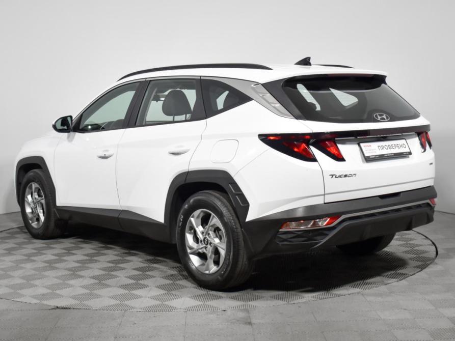 Hyundai Tucson IV Санкт-Петербург  - изображение 8