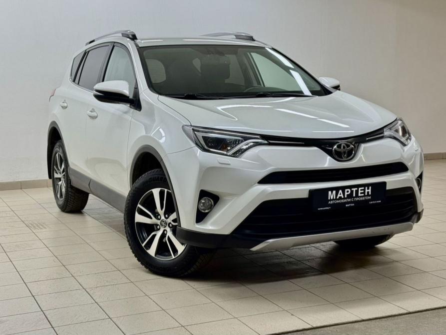 Toyota RAV4 IV (XA40) Рестайлинг Вологда  - изображение 3