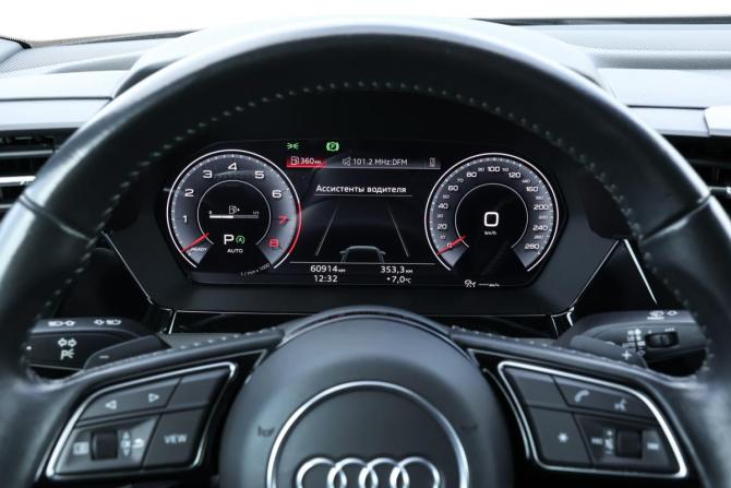 Audi A3 IV (8Y) с пробегом 2021 года, цена 2 938 000 рублей, 60900 км, седан, Автокод Объявления