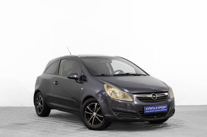 Opel Corsa D с пробегом 2007 года, цена 249 000 рублей, 237000 км, хэтчбек, Автокод Объявления