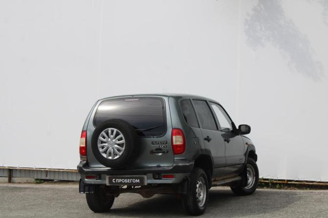 Chevrolet Niva I с пробегом 2008 года, цена 230 000 рублей, 175000 км, внедорожник, Автокод Объявления