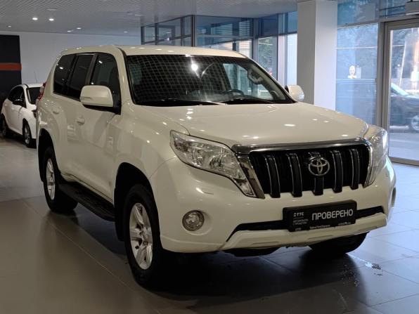 Toyota Land Cruiser Prado 150 Series Рестайлинг 1 с пробегом 2015 года, цена 3 465 000 рублей, 223531 км, внедорожник, Автокод Объявления