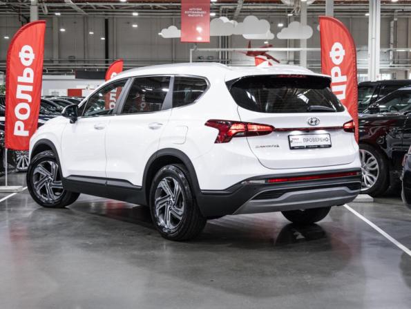 Hyundai Santa Fe IV Рестайлинг с пробегом 2020 года, цена 3 275 000 рублей, 86656 км, внедорожник, Автокод Объявления