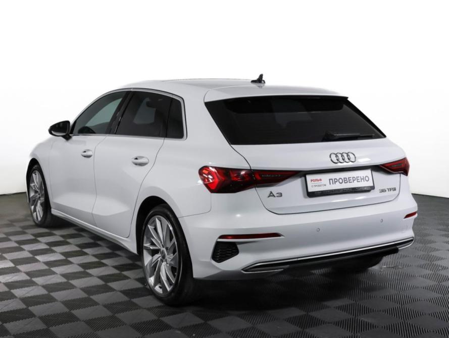 Audi A3 IV (8Y) Москва  - изображение 7