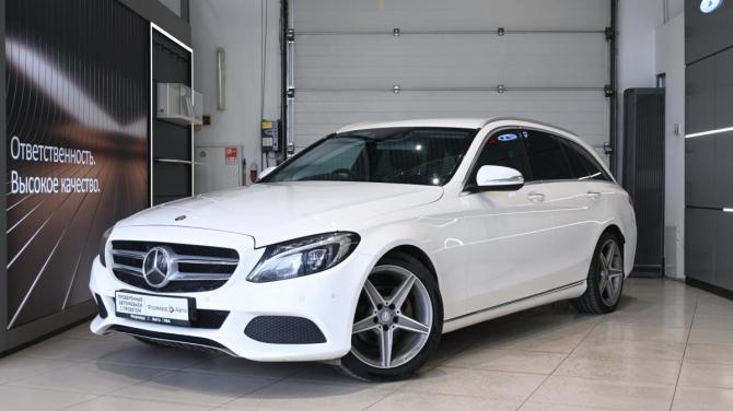 Mercedes-Benz C-Класс IV (W205) с пробегом 2014 года, цена 1 700 000 рублей, 171897 км, универсал, Автокод Объявления