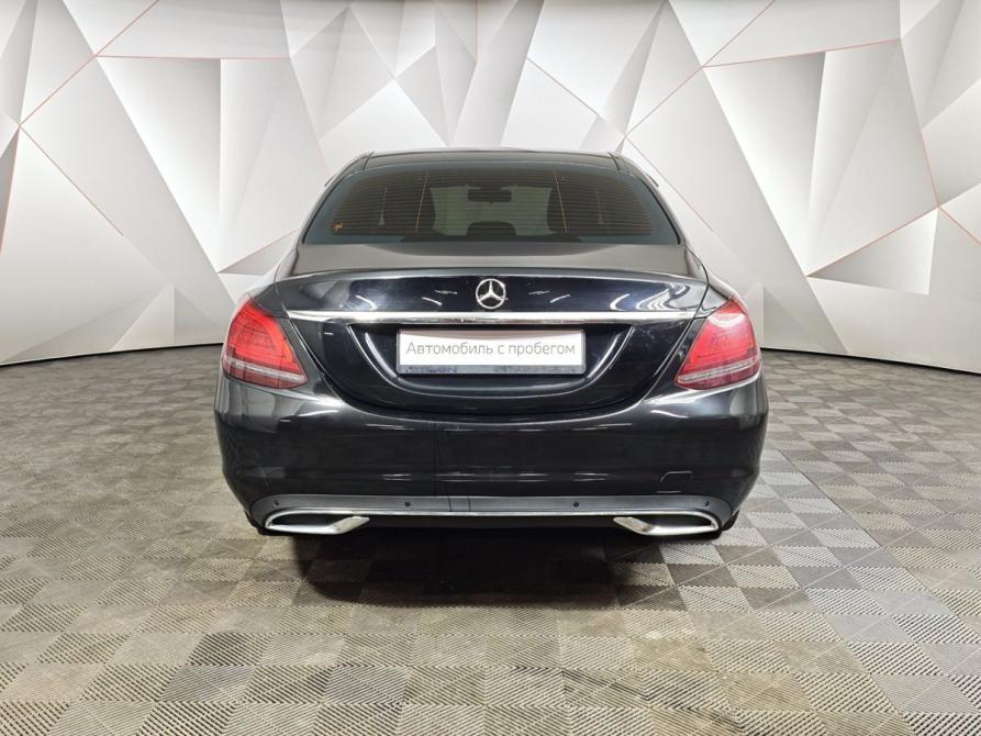 Mercedes-Benz C-Класс IV (W205) Рестайлинг Москва  - изображение 8