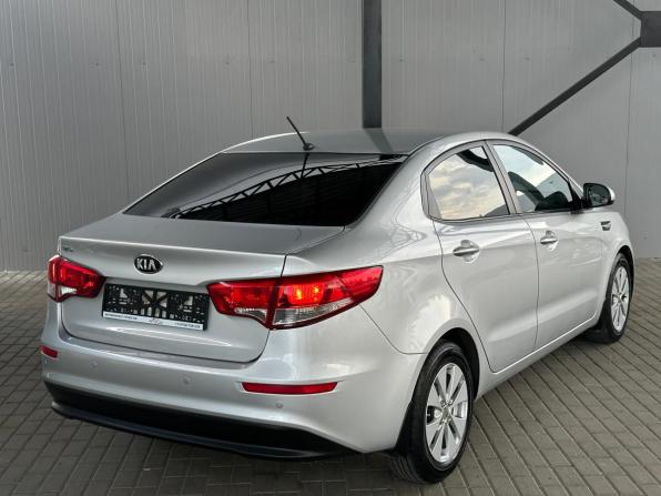 Kia Rio III Рестайлинг с пробегом 2016 года, цена 1 163 000 рублей, 108191 км, седан, Автокод Объявления