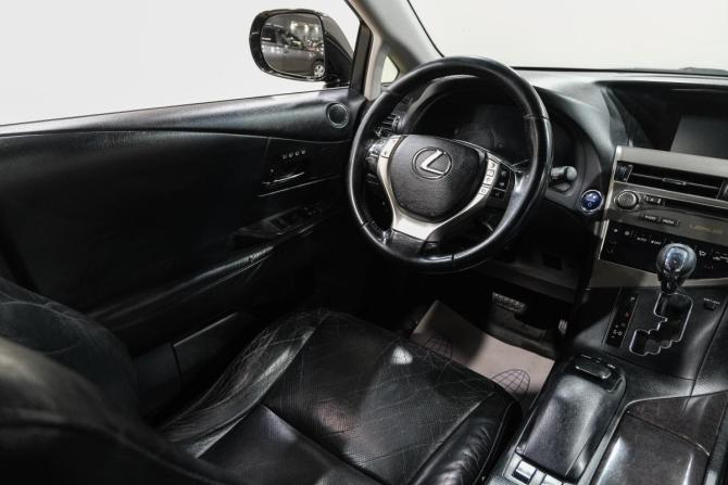 Lexus RX III Рестайлинг с пробегом 2012 года, цена 3 069 000 рублей, 258000 км, внедорожник, Автокод Объявления