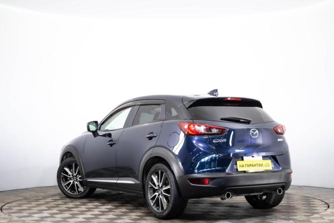 Mazda CX-3 I с пробегом 2015 года, цена 1 499 000 рублей, 136200 км, внедорожник, Автокод Объявления