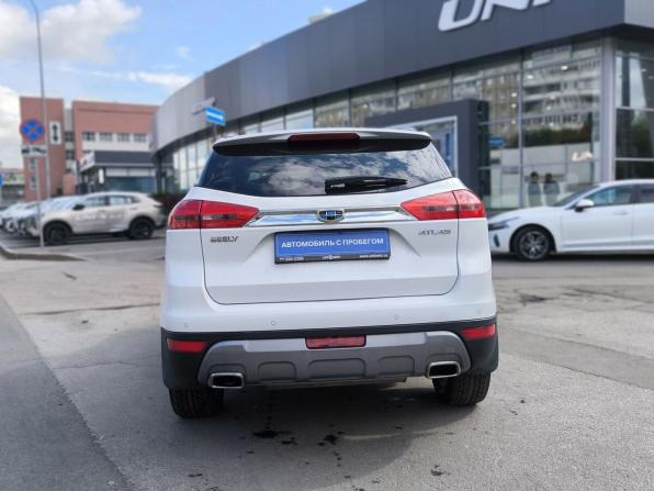 Geely Atlas I с пробегом 2020 года, цена 1 350 000 рублей, 165945 км, внедорожник, Автокод Объявления