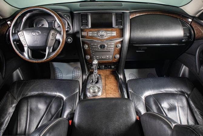 Infiniti QX56 II с пробегом 2013 года, цена 2 809 000 рублей, 175500 км, внедорожник, Автокод Объявления