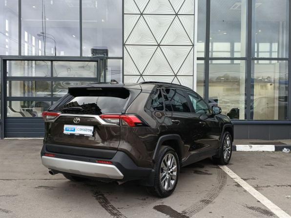 Toyota RAV4 V (XA50) с пробегом 2021 года, цена 3 449 000 рублей, 101167 км, внедорожник, Автокод Объявления