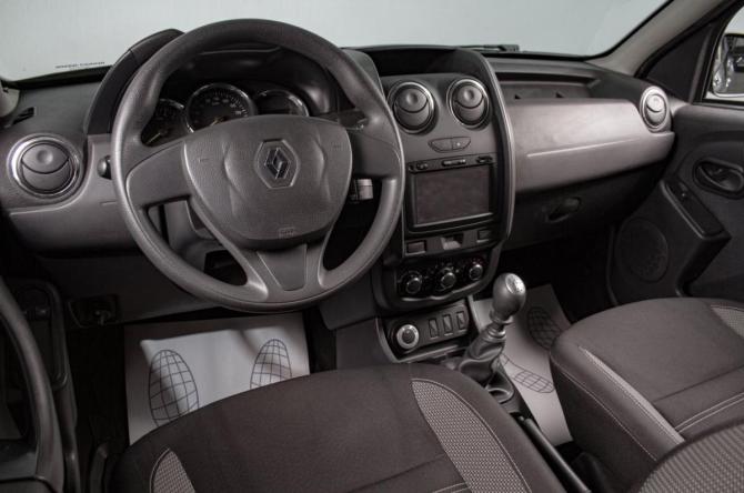 Renault Duster I Рестайлинг с пробегом 2017 года, цена 1 439 000 рублей, 72500 км, внедорожник, Автокод Объявления
