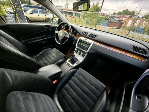 Volkswagen Passat B6 с пробегом 2008 года, цена 429 000 рублей, 299000 км, седан, Автокод Объявления