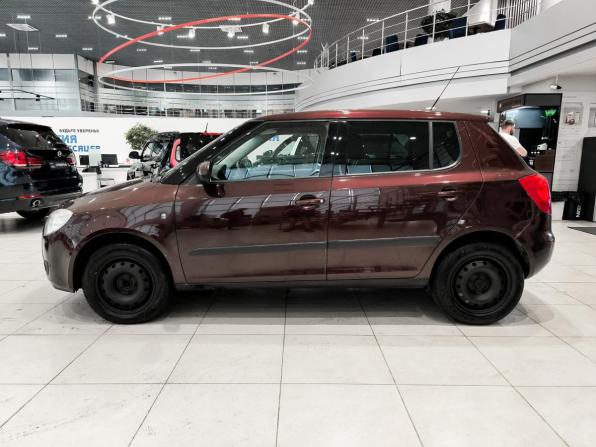Skoda Fabia II Рестайлинг с пробегом 2010 года, цена 580 000 рублей, 217471 км, хэтчбек, Автокод Объявления