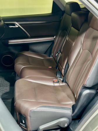 Lexus RX IV Рестайлинг с пробегом 2019 года, цена 4 459 000 рублей, 123000 км, внедорожник, Автокод Объявления