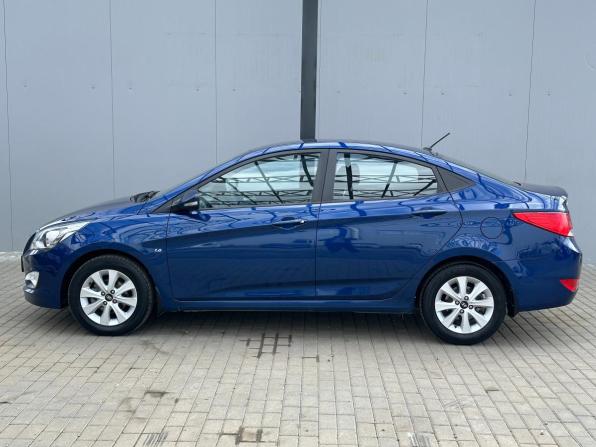 Hyundai Solaris I Рестайлинг с пробегом 2016 года, цена 1 165 000 рублей, 93225 км, седан, Автокод Объявления