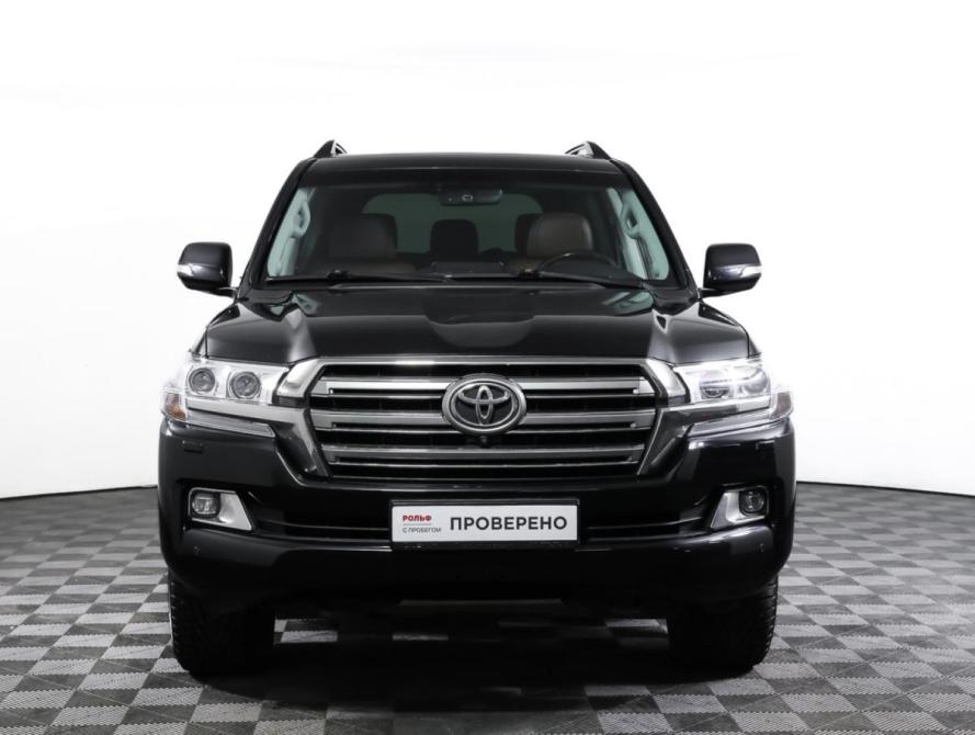 Toyota Land Cruiser 200 Series Рестайлинг 2 Москва  - изображение 2