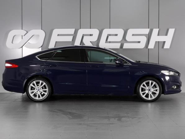 Ford Mondeo V с пробегом 2016 года, цена 1 878 000 рублей, 137630 км, седан, Автокод Объявления