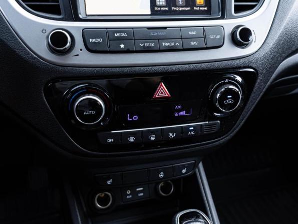 Hyundai Solaris II с пробегом 2018 года, цена 1 485 000 рублей, 87672 км, седан, Автокод Объявления