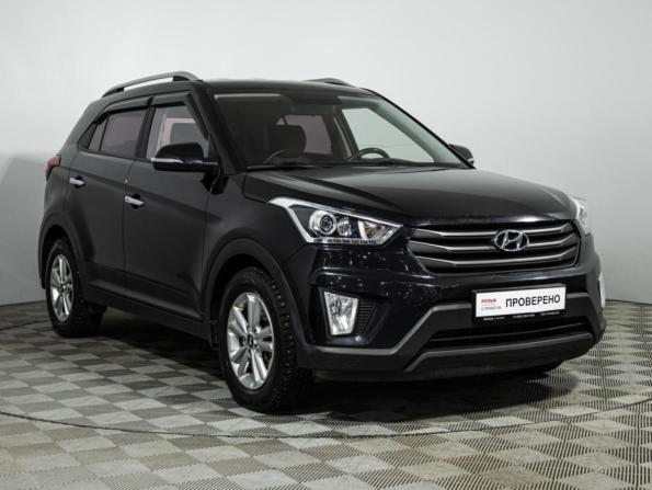 Hyundai Creta I с пробегом 2017 года, цена 1 699 700 рублей, 142978 км, внедорожник, Автокод Объявления