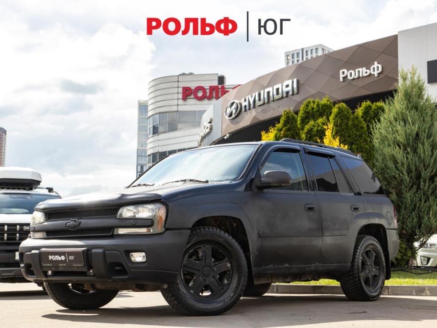 Chevrolet TrailBlazer I Рестайлинг Москва  - изображение 1