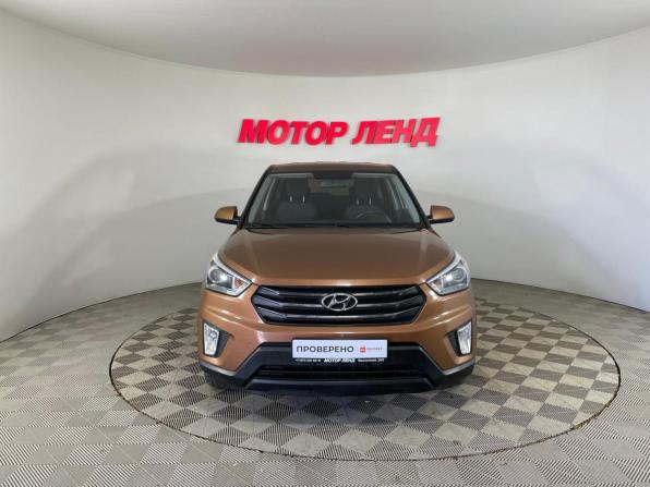 Hyundai Creta I с пробегом 2018 года, цена 1 735 000 рублей, 121400 км, внедорожник, Автокод Объявления