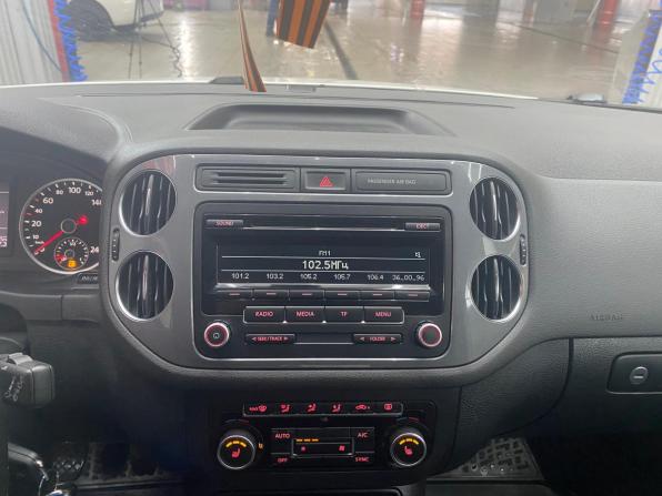 Volkswagen Tiguan I Рестайлинг с пробегом 2014 года, цена 1 498 000 рублей, 124410 км, внедорожник, Автокод Объявления