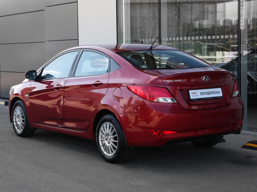 Hyundai Solaris I Рестайлинг Москва  - изображение 7
