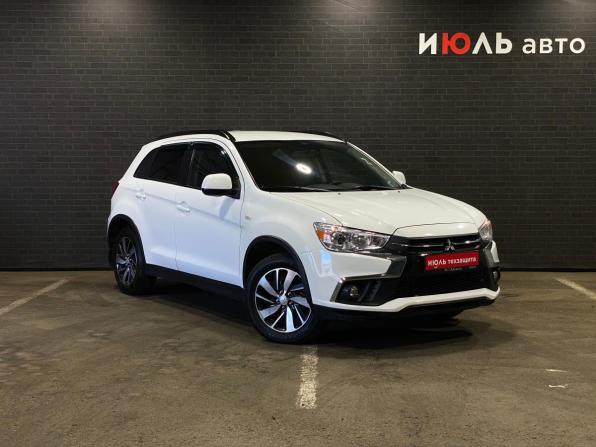 Mitsubishi ASX I Рестайлинг 2 с пробегом 2019 года, цена 1 899 000 рублей, 111013 км, внедорожник, Автокод Объявления