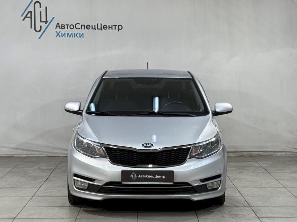 Kia Rio III Рестайлинг с пробегом 2017 года, цена 1 179 800 рублей, 105000 км, седан, Автокод Объявления
