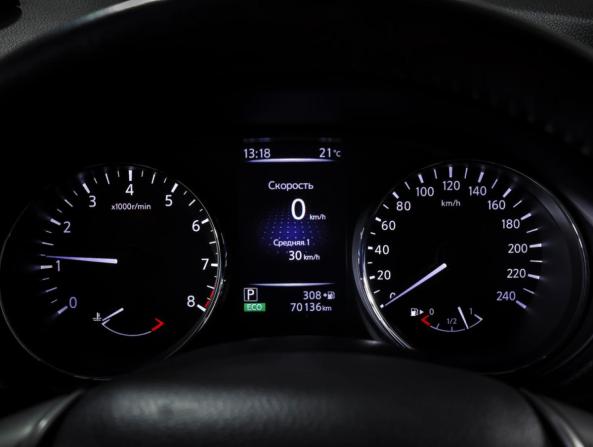 Nissan Qashqai II с пробегом 2018 года, цена 1 828 000 рублей, 70135 км, внедорожник, Автокод Объявления