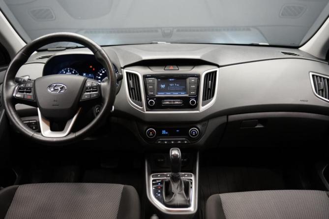 Hyundai Creta I Рестайлинг с пробегом 2021 года, цена 1 935 000 рублей, 163000 км, внедорожник, Автокод Объявления