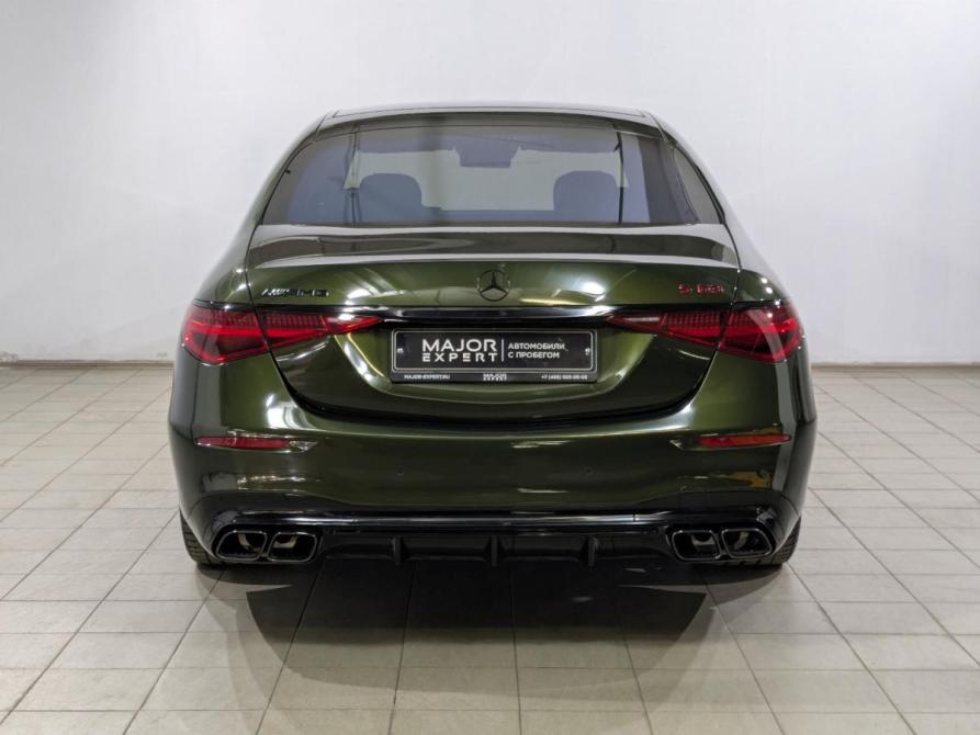 Mercedes-Benz S-Класс AMG IV (W223) Химки  - изображение 19