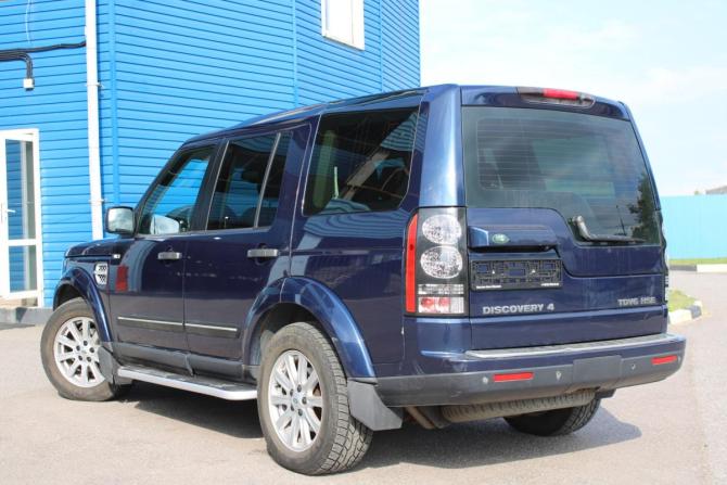 Land Rover Discovery IV с пробегом 2012 года, цена 1 349 000 рублей, 307000 км, внедорожник, Автокод Объявления