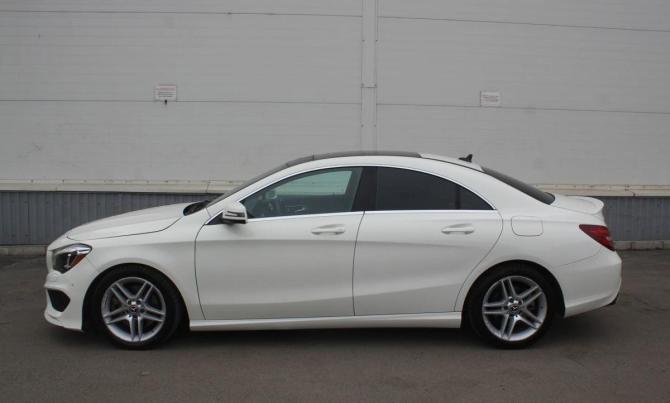 Mercedes-Benz CLA I (C117 X117) Рестайлинг с пробегом 2017 года, цена 2 145 000 рублей, 108792 км, седан, Автокод Объявления
